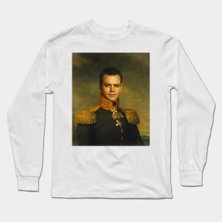 Matt Damon - replaceface Long Sleeve T-Shirt